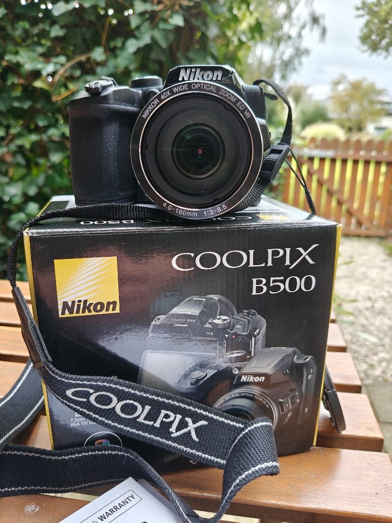 Nikon Coolpix B500 Digitale Bridge Camera, 16 megapixels, Ophalen of Verzenden, Zo goed als nieuw, Nikon