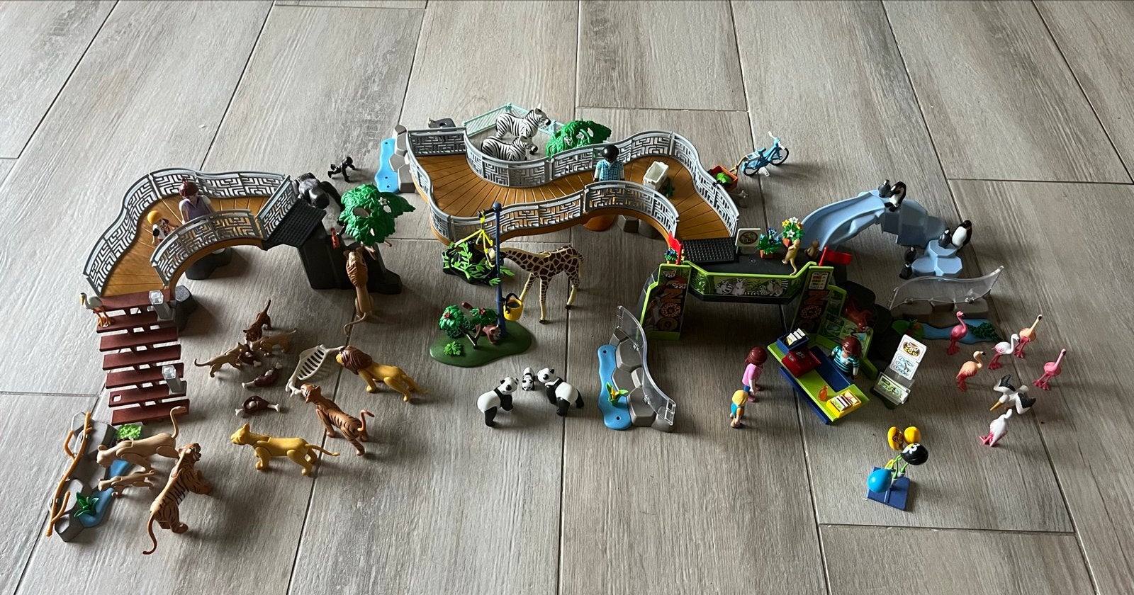 Grote Playmobil Zoo Set, Ophalen, Gebruikt, Jongen of Meisje