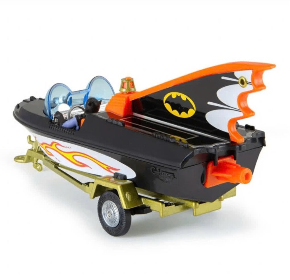 Batman Batboat & Trailer schaal 1/50 CORGI New Ref. 107, Verzenden, Nieuw, Auto, Corgi