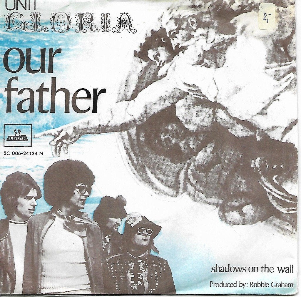 Unit Gloria - Our father, Gebruikt, 7 inch, Single, Pop