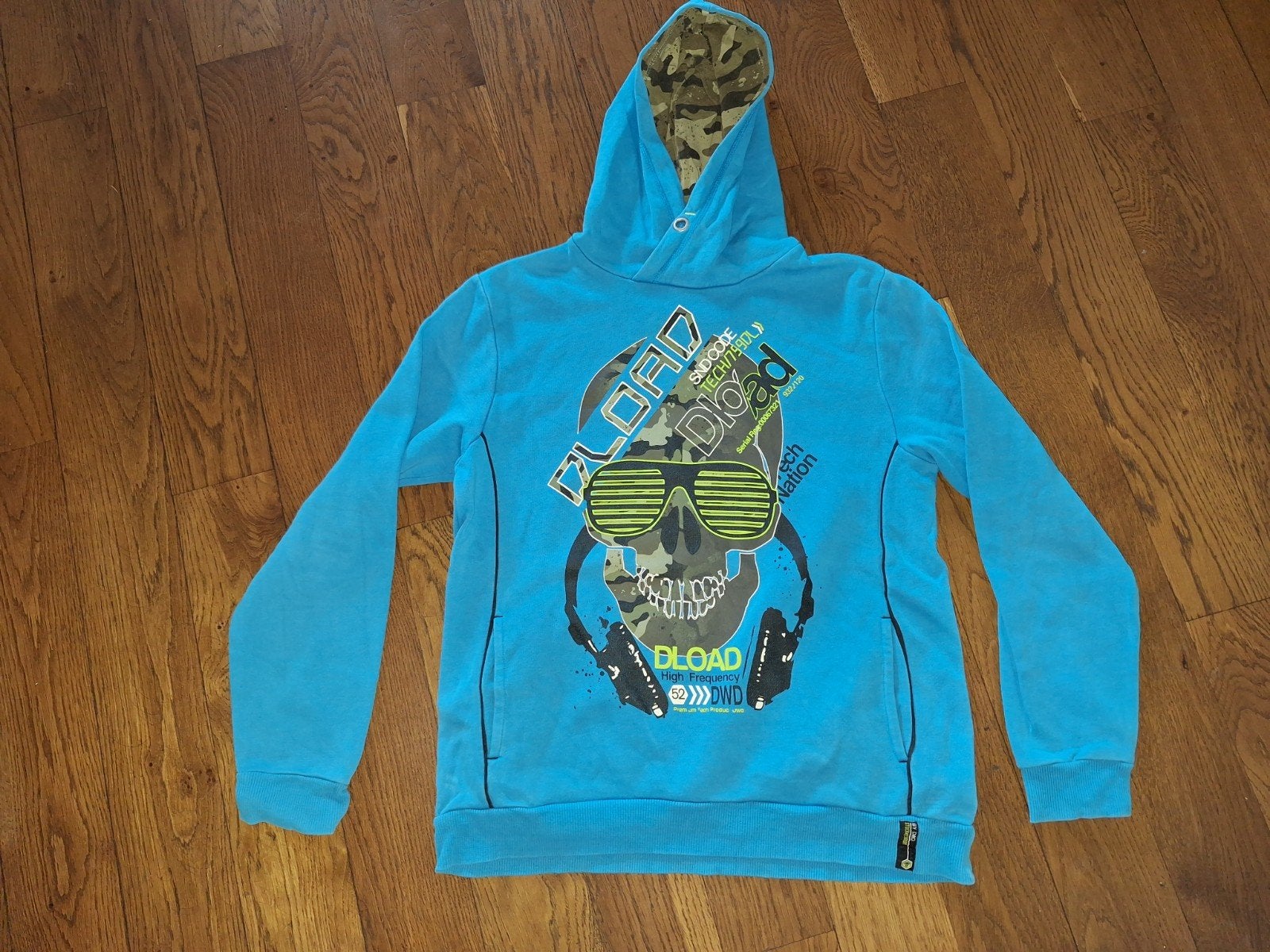 XX Blauwe hoodie maat 158/164, Gebruikt, Palomino (C&A), Trui of Vest, Ophalen of Verzenden