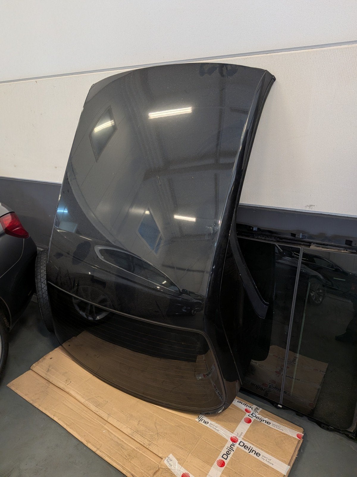 BMW E36 cabrio hardtop zwart metallic, Ophalen, Gebruikt, Voor, BMW