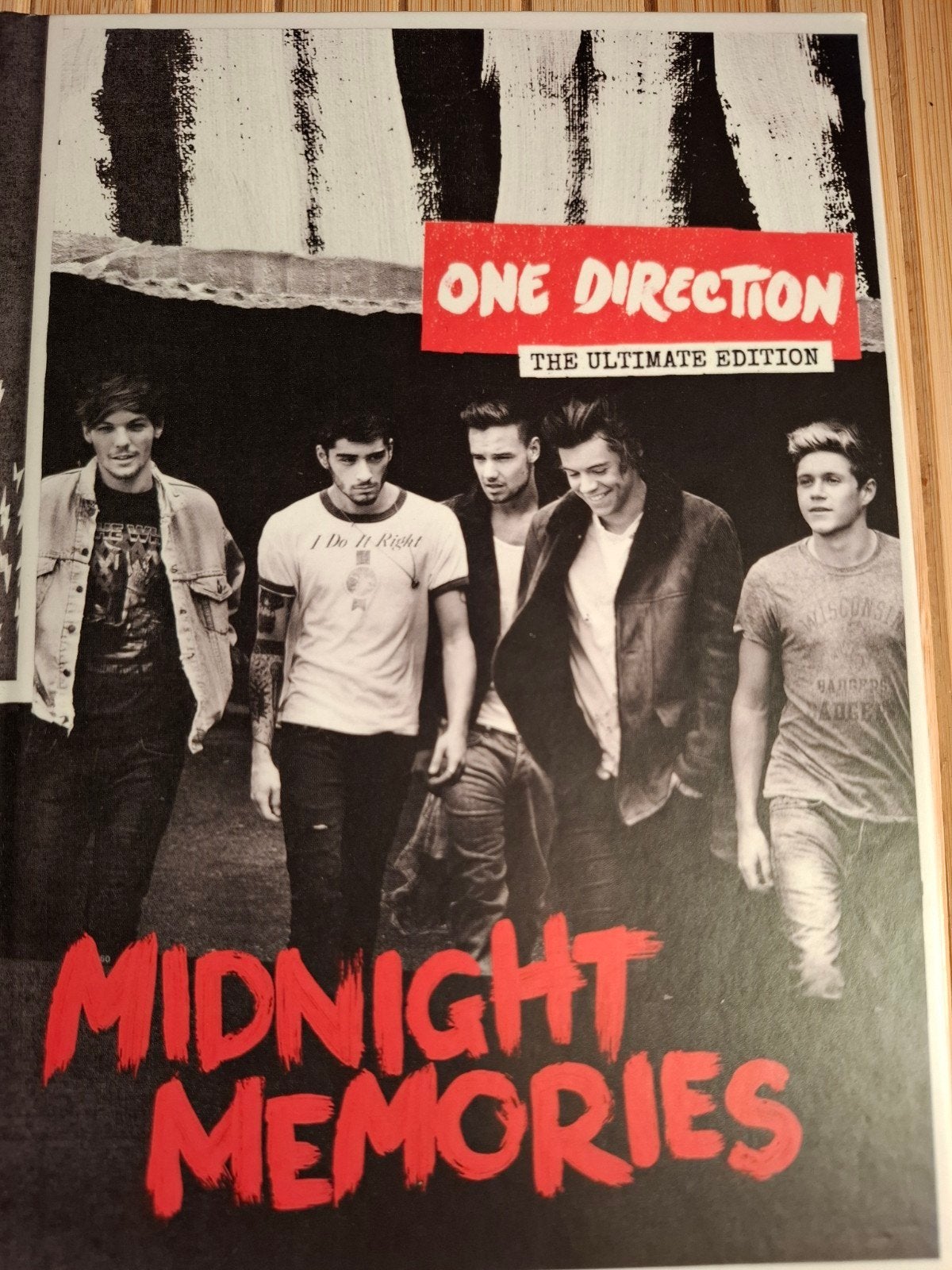 One Direction - Midnight Memories (The Ultimate Edition) CD, Verzenden, Gebruikt, Album, Met bonustracks