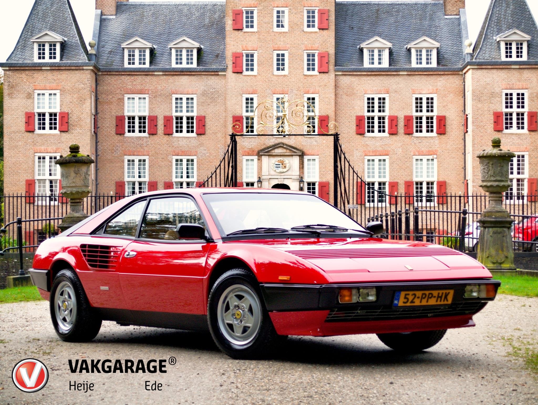 Ferrari Mondial 8 2+2 | Airco | Gerestaureerd | Nieuwstaat |, Auto's, Ferrari, Gebruikt, Bedrijf, 2927 cc, Airconditioning