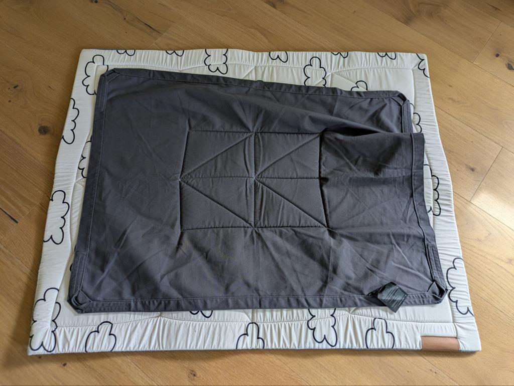 Hangloose baby hangmat, Ophalen of Verzenden, Zo goed als nieuw, Rechthoekig, Boxkleed