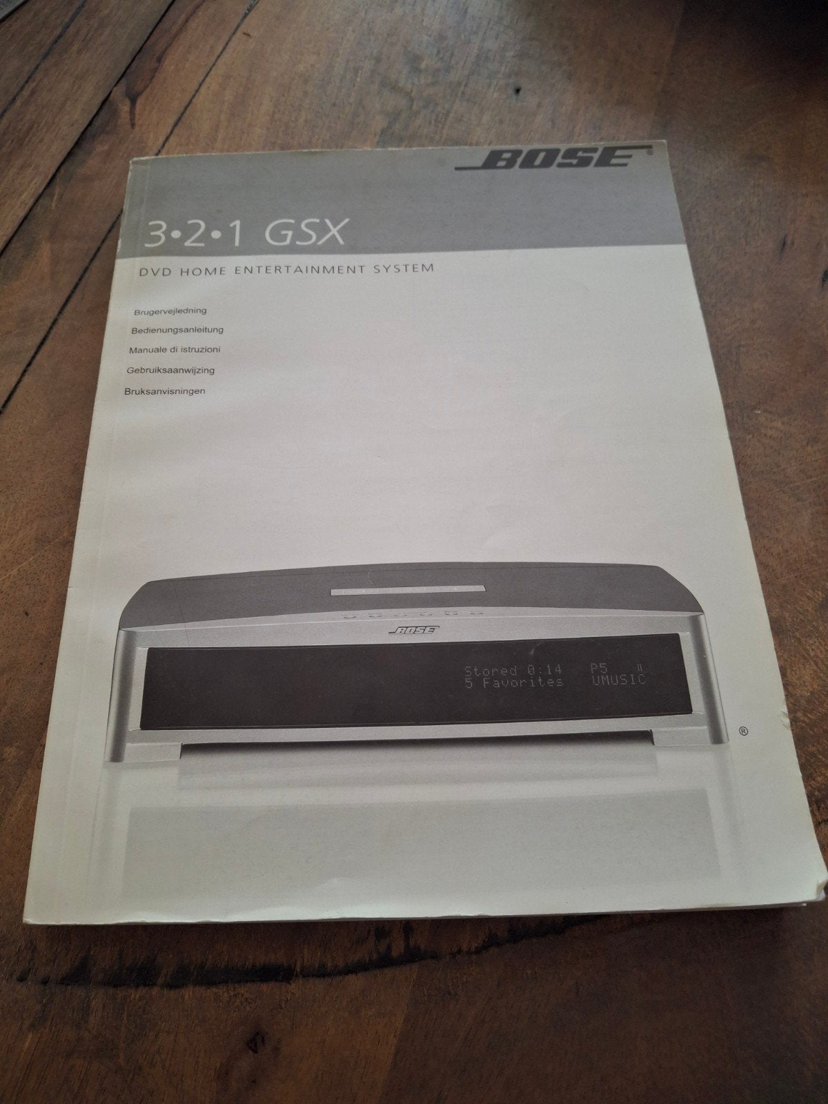 Bose 3-2-1 GSX DVD Home Entertainment System, Audio, Tv en Foto, Home Cinema-sets, Gebruikt, 2.1-systeem, Dvd-speler, Ophalen