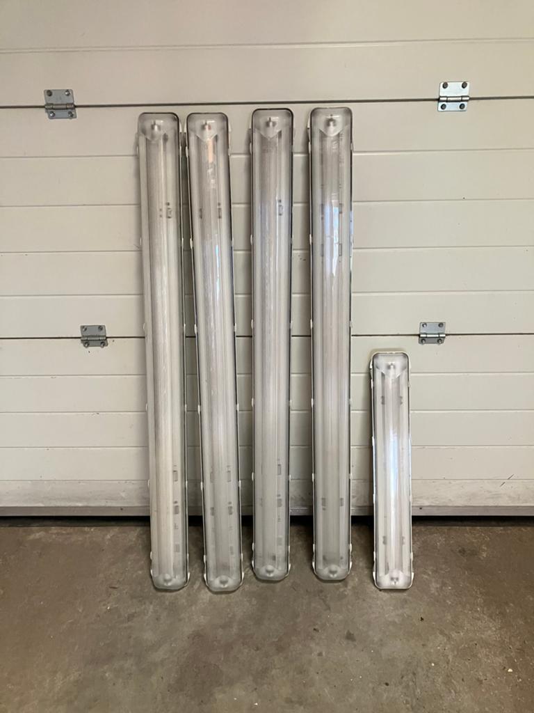 Tl verlichting Trilux Aragon 118 E, Ophalen, Zo goed als nieuw, Minder dan 50 watt