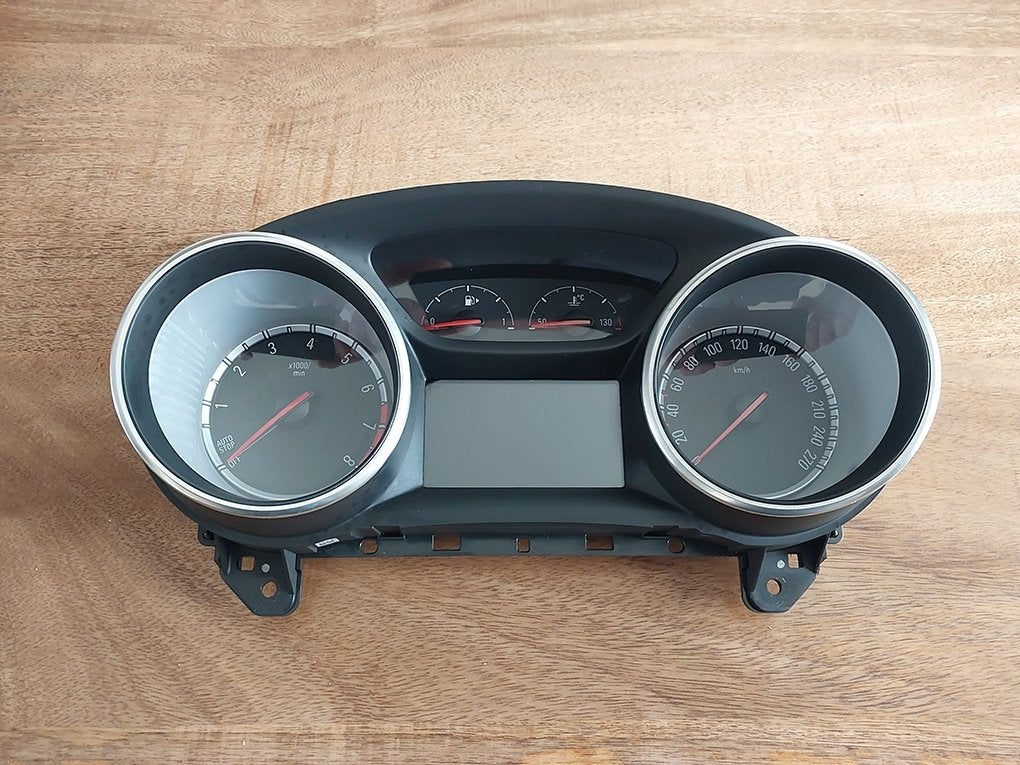 Cluster / Cockpit / Kilometerteller  van een Opel Astra K, Auto-onderdelen, Dashboard en Schakelaars, Ophalen, Opel