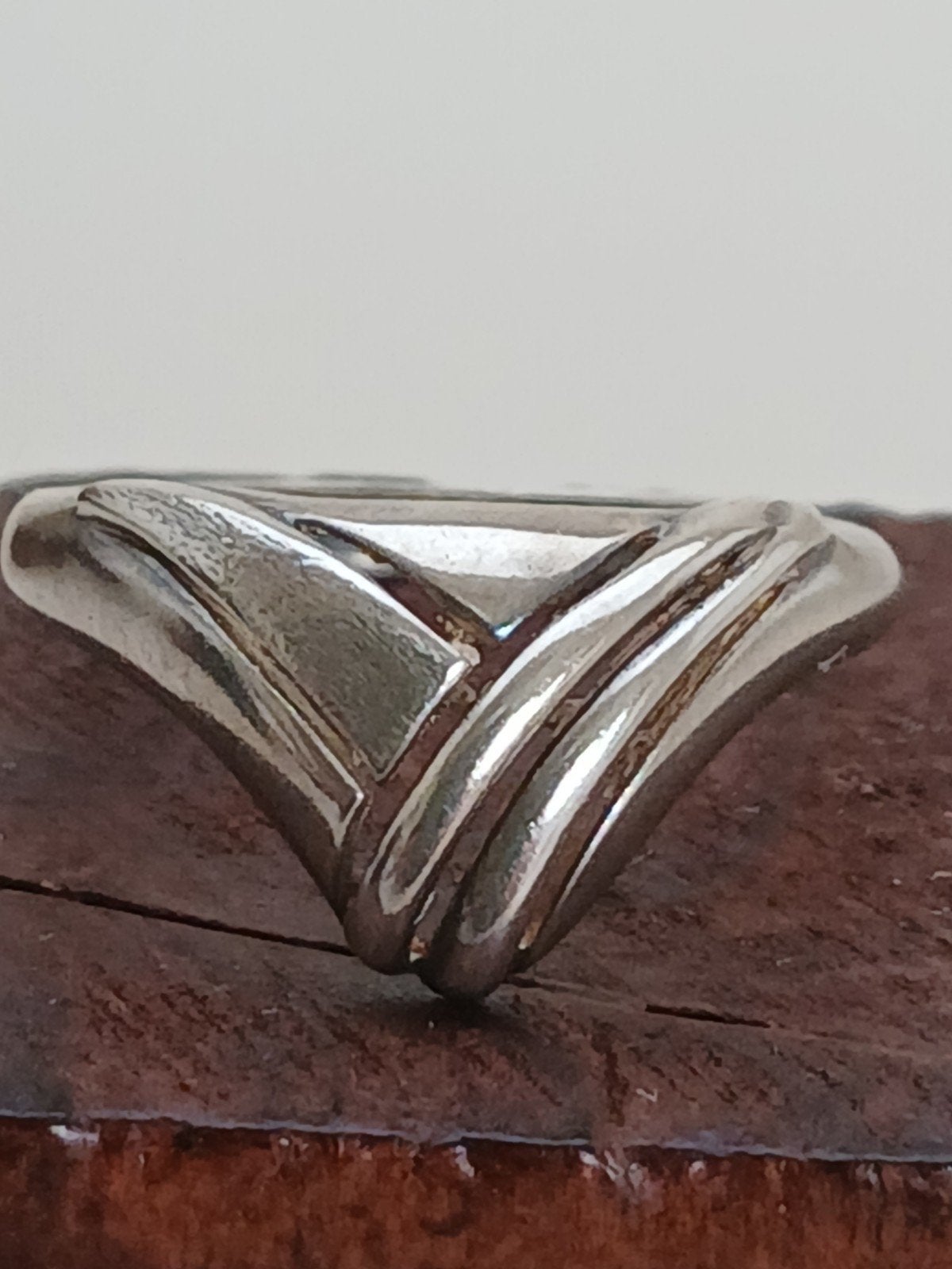 Elegante Zilveren Ring - 925 Sterling Zilver, Maat 16.4, Ophalen of Verzenden, Dame, Zilver, Zilver