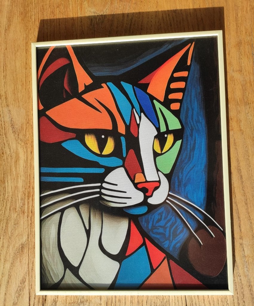 Moderne Kunst - Kat - In Lijst, Verzenden