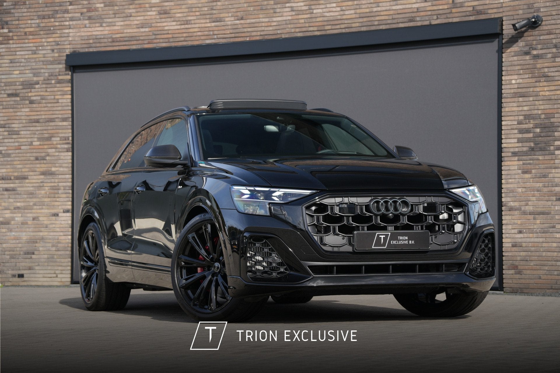 Audi Q8 60 TFSI e Quattro Pro Line S | Pano | Trekhaak | Spo, Auto's, Automaat, Zwart, 2995 cc, Q8