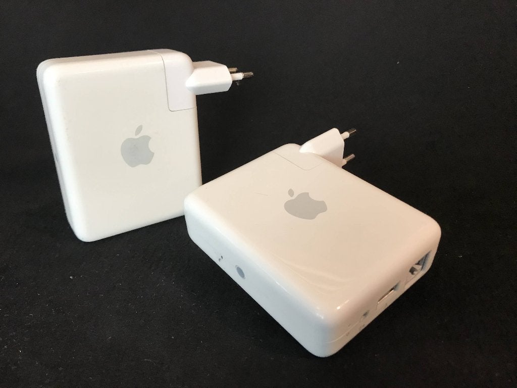 Apple Airport Express A1264, Ophalen of Verzenden, Gebruikt, Router, Apple