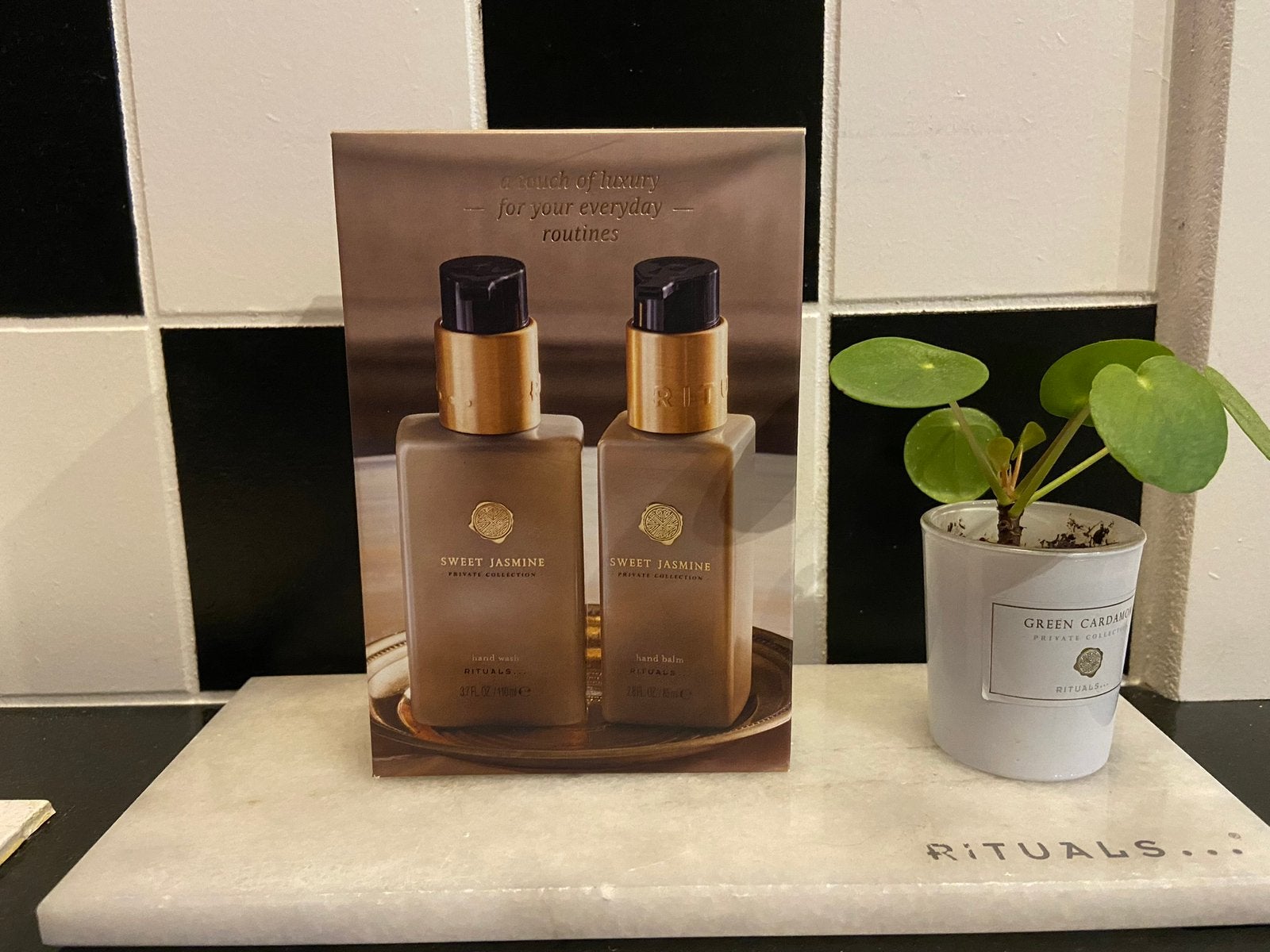 Rituals mini keukensetjes , royal tea, sweet jasmine, nieuw, Sieraden, Tassen en Uiterlijk, Ophalen of Verzenden, Nieuw