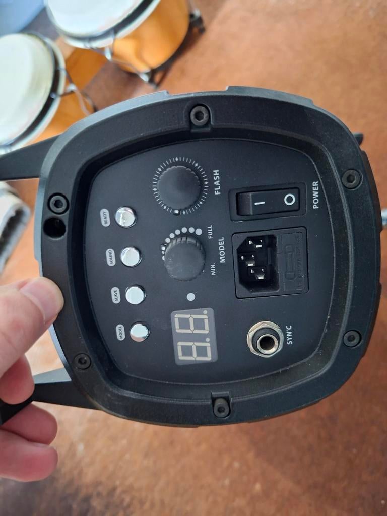 Fomex E 600 Studioflitser - Krachtige en Betrouwbaar, Ophalen of Verzenden, Zo goed als nieuw