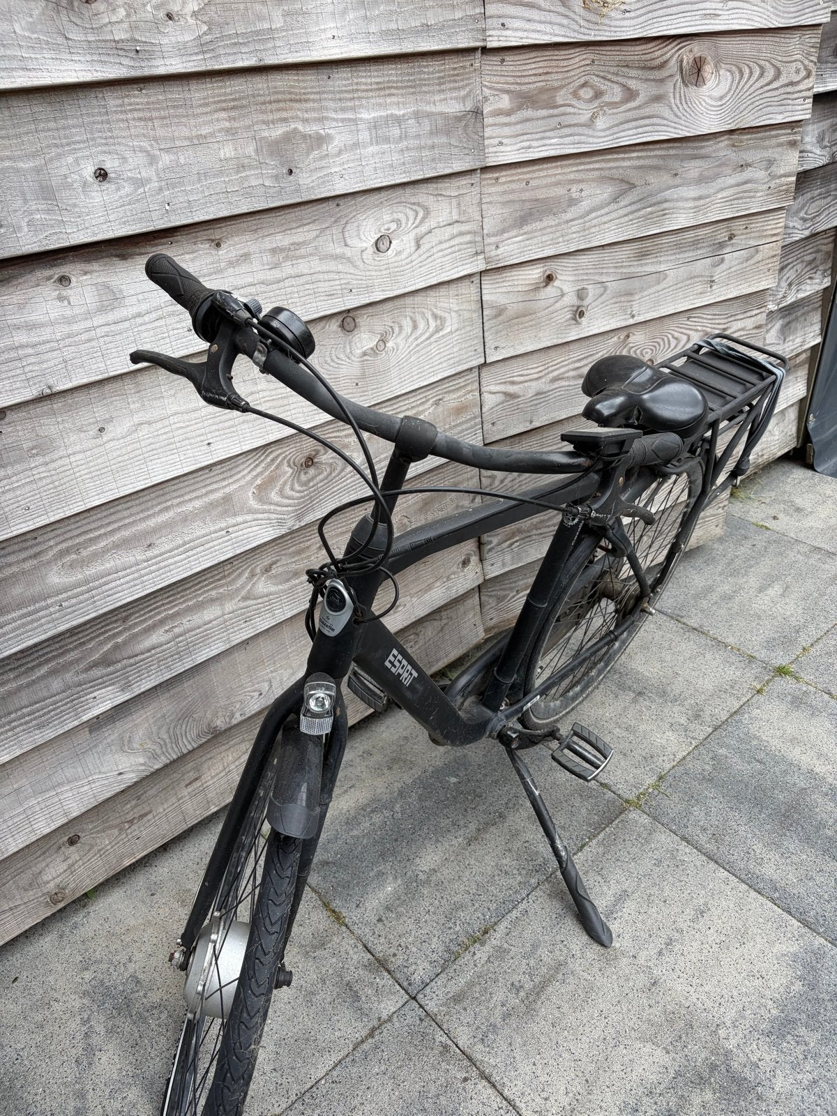 Gazelle Esprit stadsfiets - Zwart opknap fiets, Fietsen en Brommers, Fietsen | Dames | Damesfietsen, Ophalen, Velgrem, Versnellingen