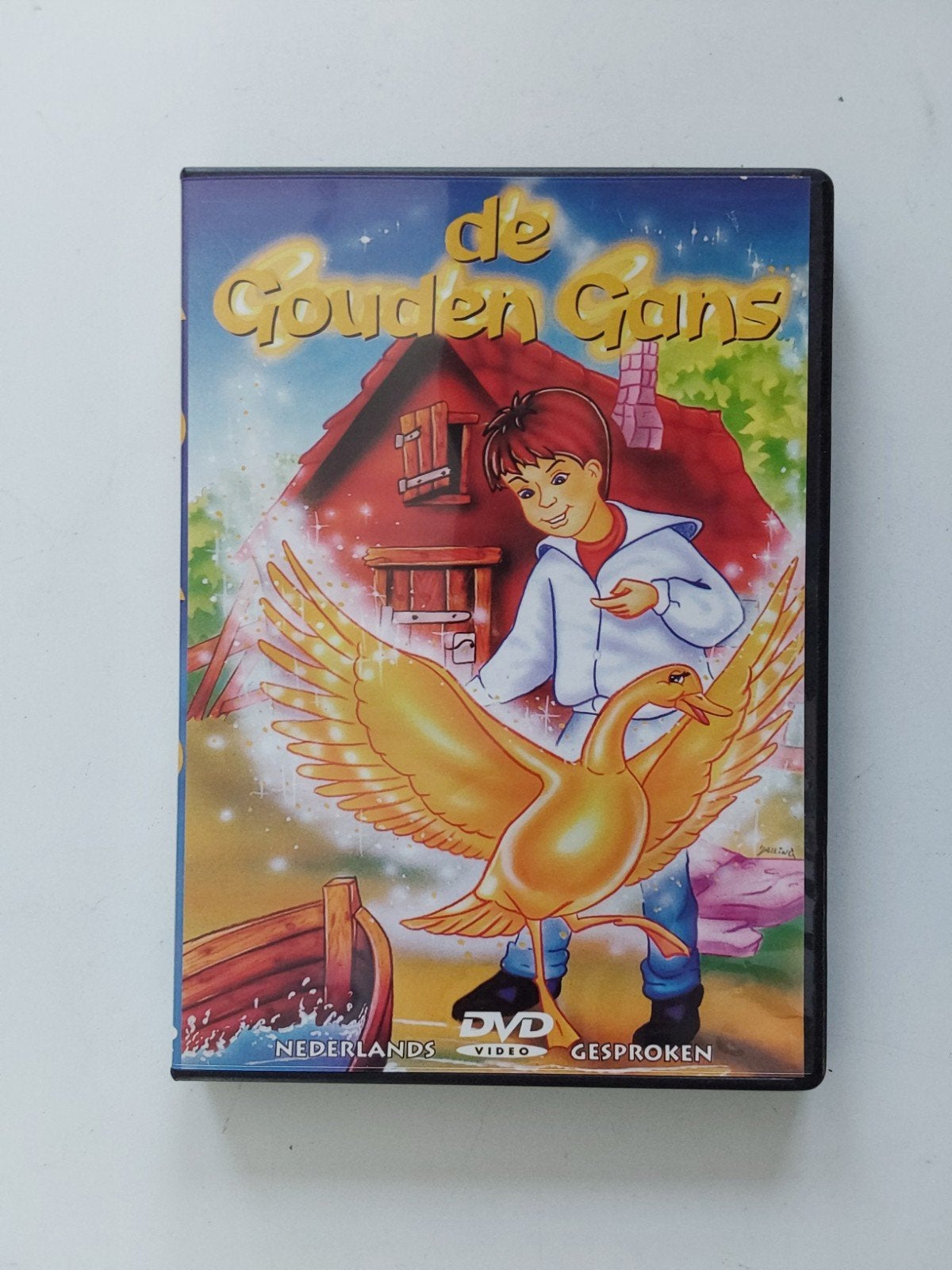 De Gouden Gans, Europees, Tekenfilm, Alle leeftijden, Zo goed als nieuw