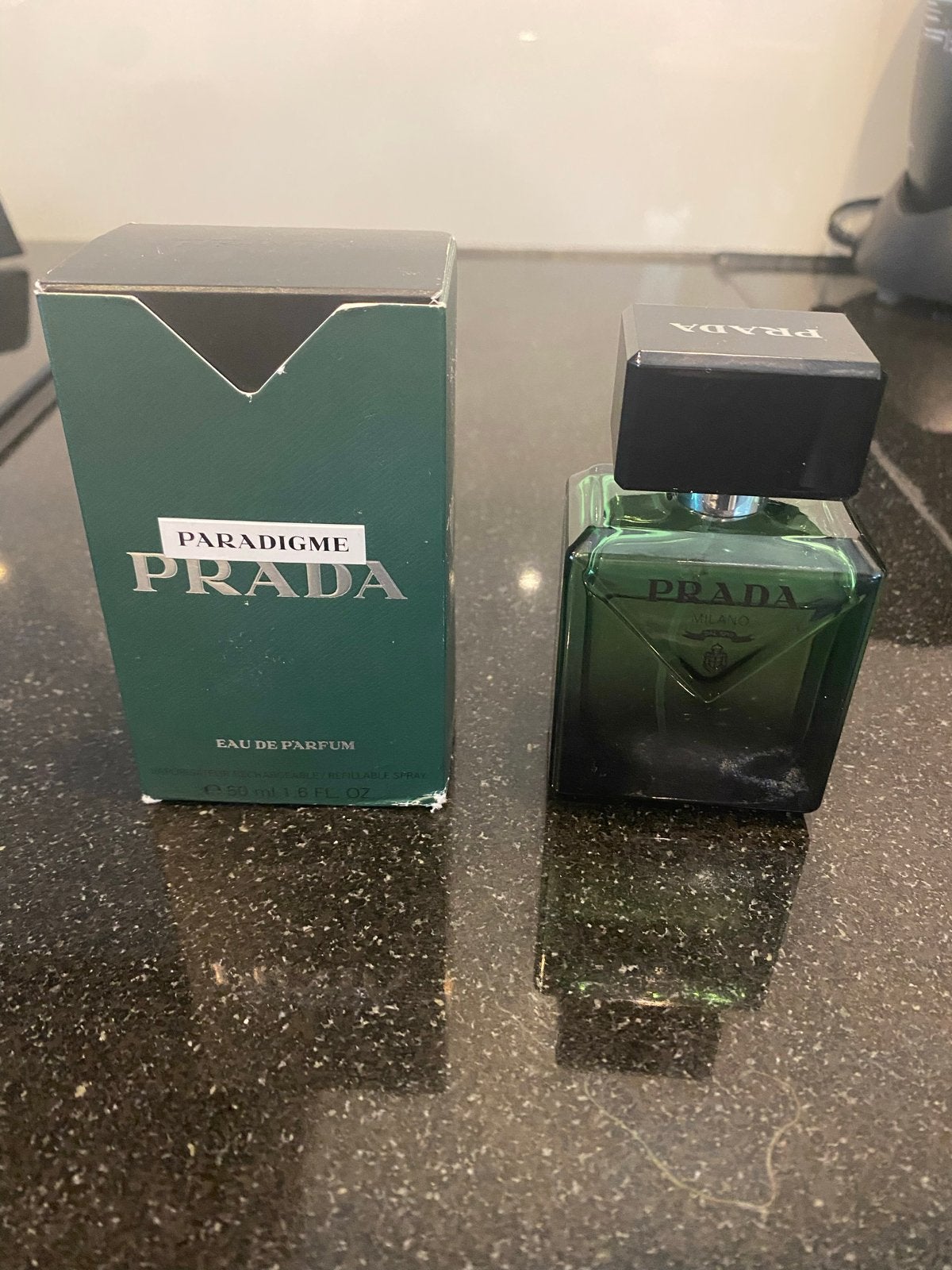 Prada Paradigme Eau de Parfum 50 ml, Ophalen of Verzenden, Nieuw