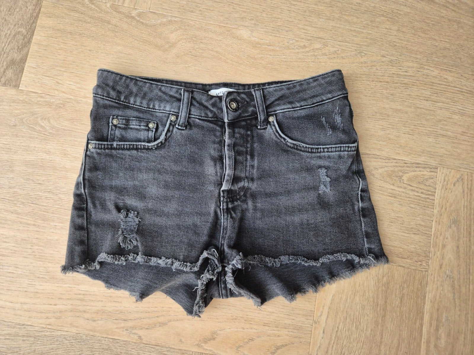 Anti Blue denim shorts - Maat S, Kleding | Dames, Anti Blue, Kort, Verzenden, Zwart
