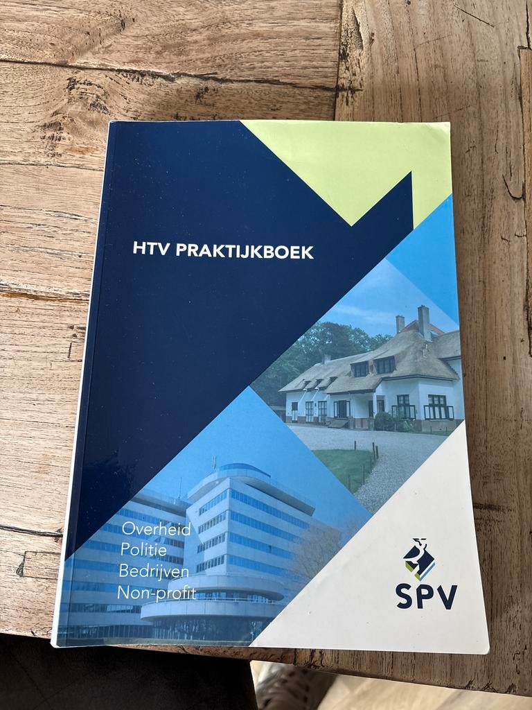 HTV Praktijkboek - Sanctionerend Optreden & Dienstverlening, Ophalen of Verzenden, Gamma, Zo goed als nieuw, MBO