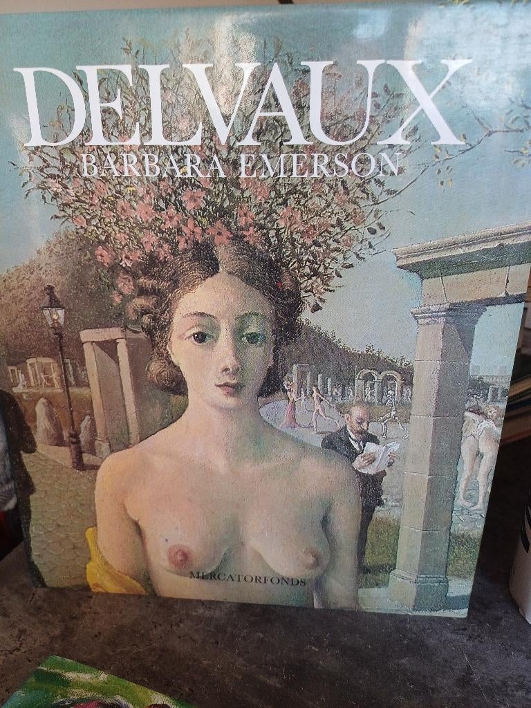 DELVAUX     BARBARA EMERSON, Boeken, Ophalen of Verzenden, Zo goed als nieuw