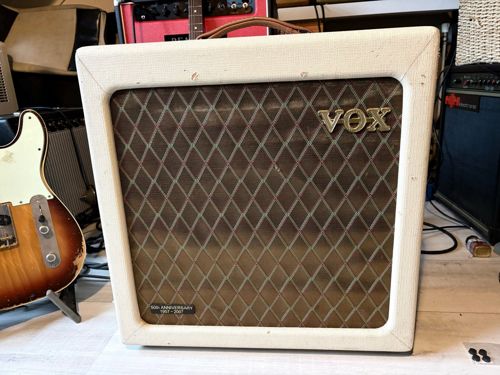Vox AC15HTV 50th Anniversary handwired, Ophalen of Verzenden, Gebruikt, Gitaar, Minder dan 50 watt