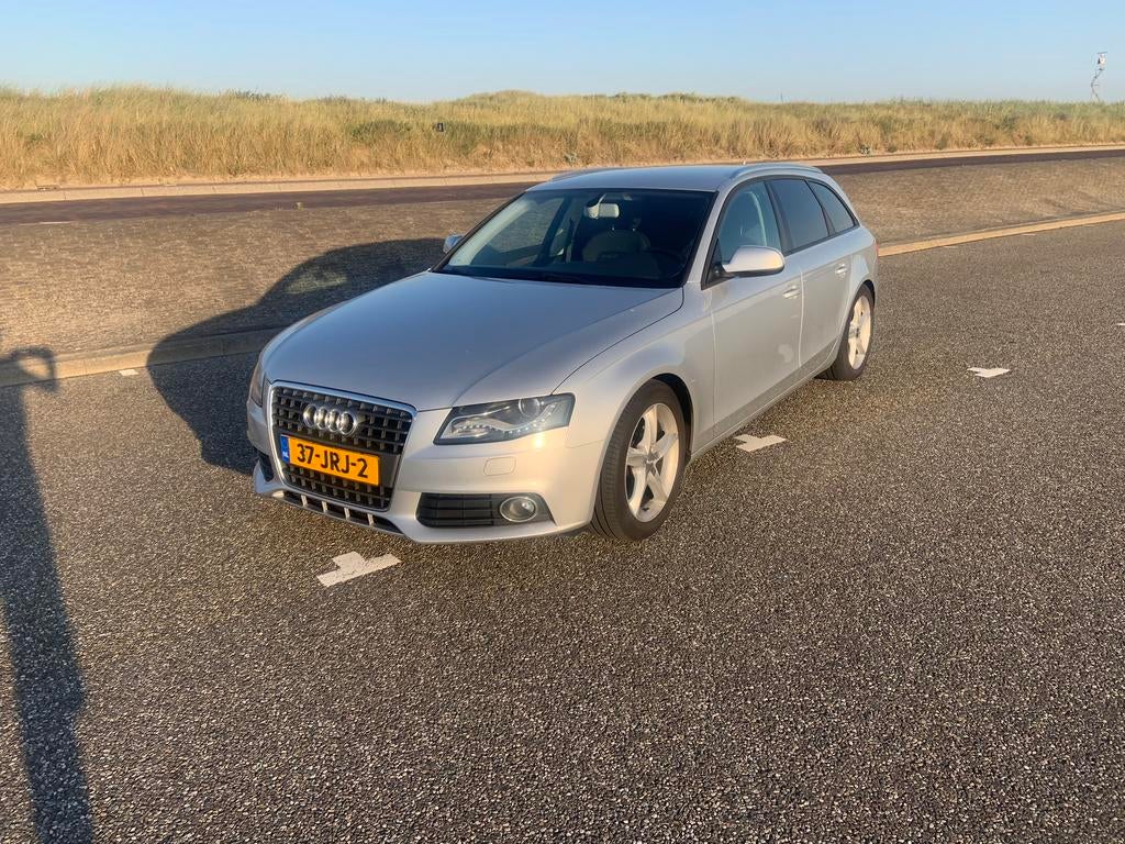 Audi A4 2.0 Tfsi 155KW Avant 2009 Grijs, Auto's, Audi, Voorwielaandrijving, 15 km/l, 4 cilinders, 1984 cc