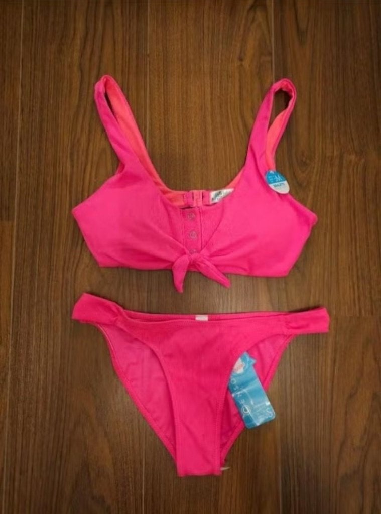 Roze bikini s + bralette topje m new yorker, New Yorker, Ophalen of Verzenden, Zo goed als nieuw, Roze