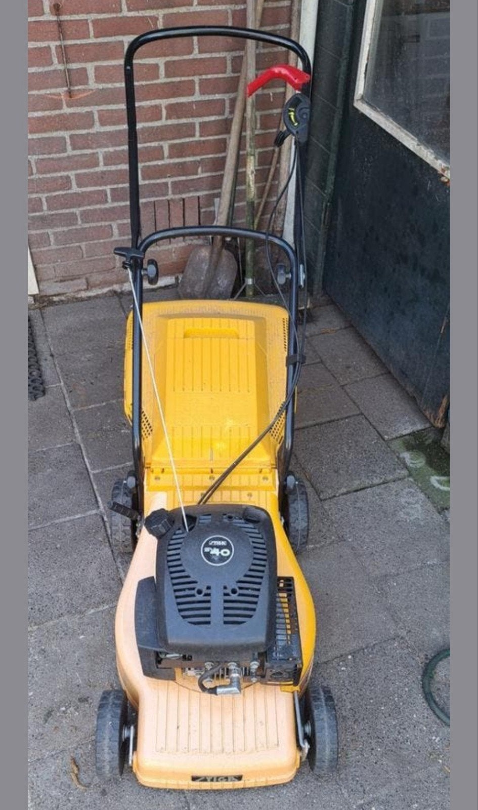 Nieuwe stiga grasmaaier
Starten en lopen, Ophalen, Nieuw, Stiga
