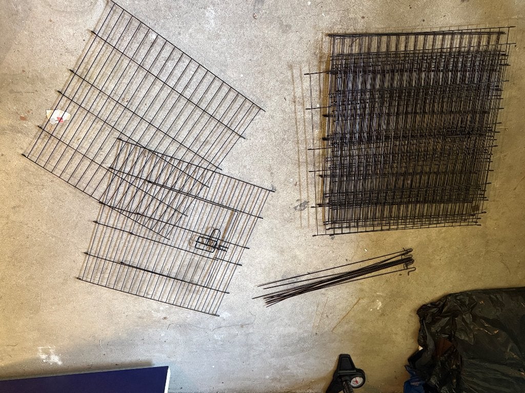 Dieren ren, Dieren en Toebehoren, Knaagdieren en Konijnen | Hokken en Kooien, Ophalen, Gebruikt, 60 tot 90 cm, Minder dan 75 cm