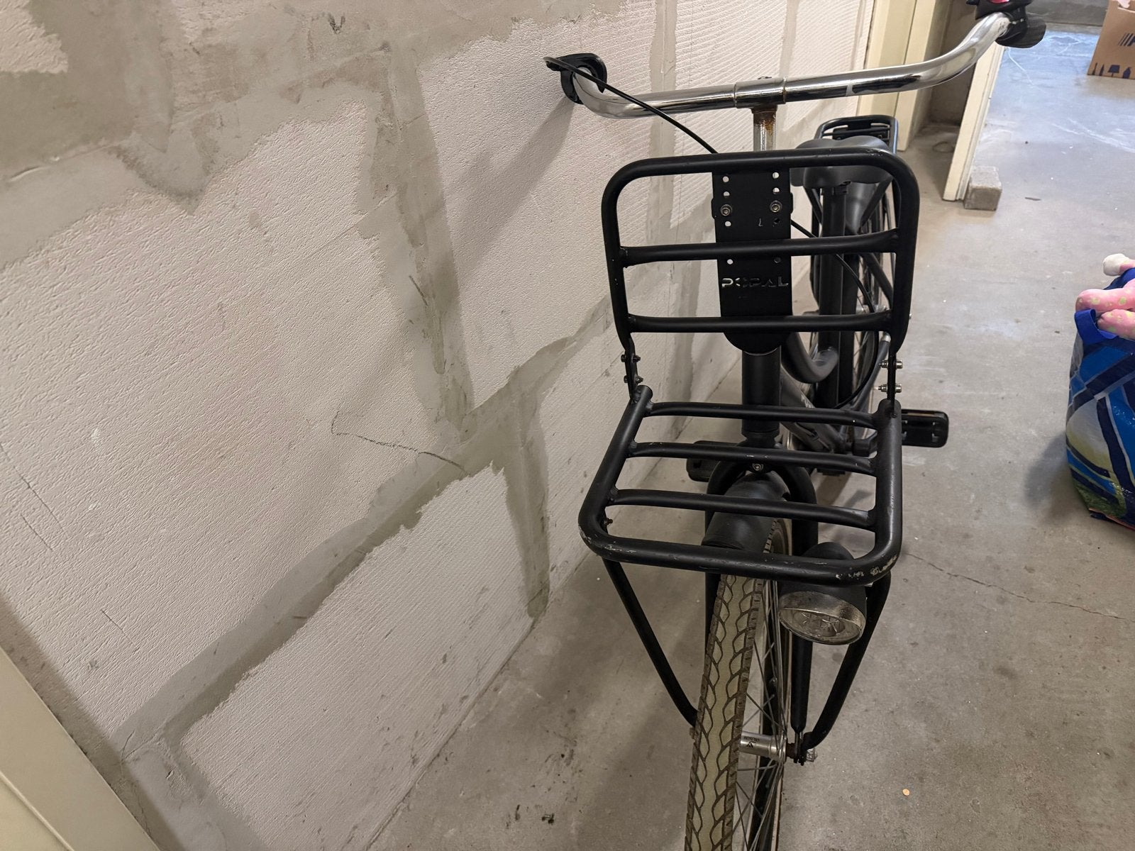 Popal kinderfiets 20 inch met gebruikerssporen, Fietsen en Brommers, Ophalen of Verzenden, Gebruikt, 20 inch of meer