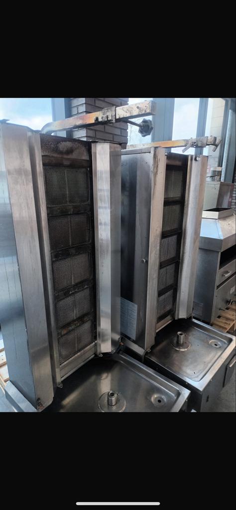 Zo goed als nieuwe Kebab Grill, Zakelijke goederen, Horeca | Keukenapparatuur, Ophalen of Verzenden, Gebruikt, Fornuis, Frituur en Grillen