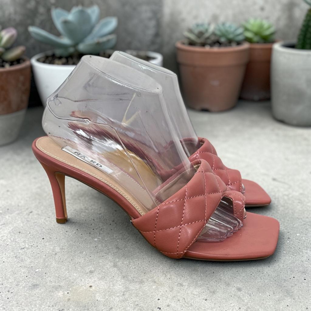 Na-kd Schoenen Maat 39 Roze Faux Leer Hakken, N, N, N, Roze