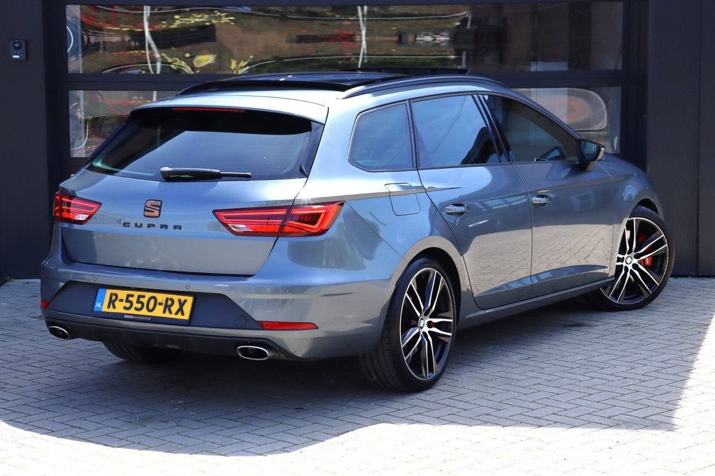 Seat Leon ST 2.0 TSI 4DRIVE CUPRA | Bomvol | Pano | Apple Ca, Automaat, 15 km/l, Gebruikt, Euro 6
