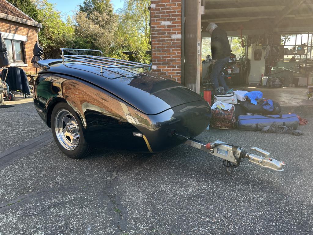 Bagagewagen voor motor Selective Trailer, Motoren, Motoren | Honda, Particulier, Overig, Occasion, Ophalen