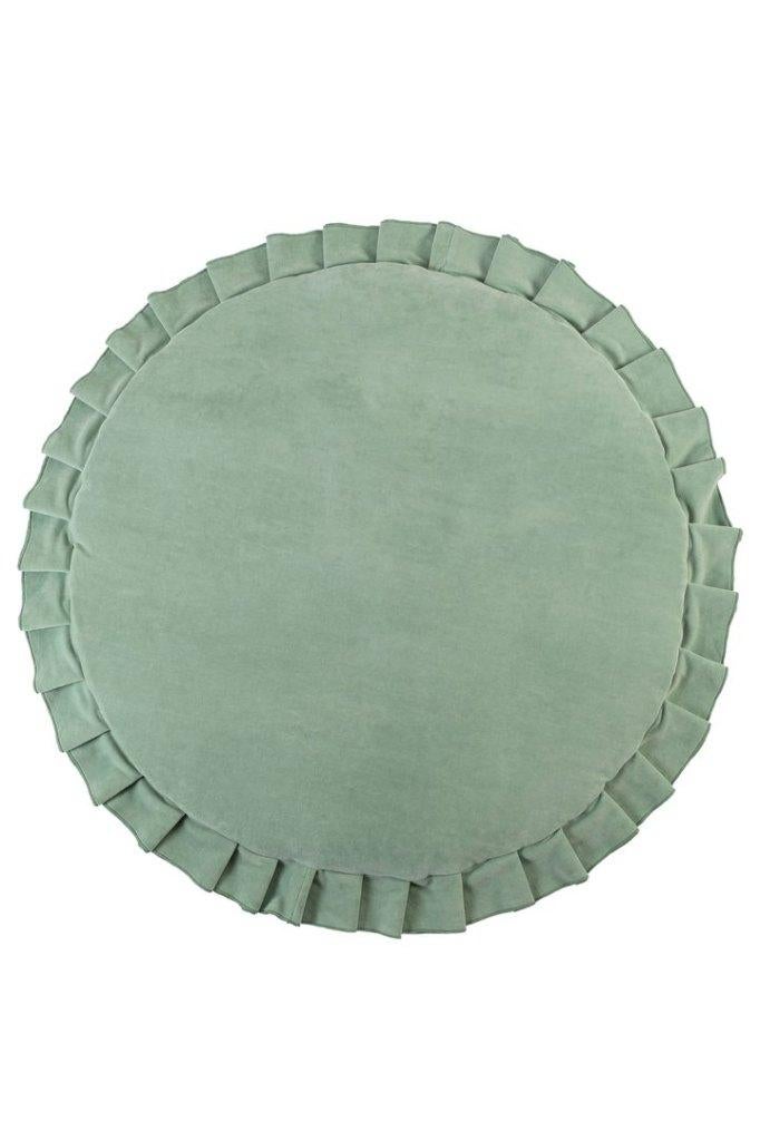 Speelkleed Kleed Fluweel Jade Groen Wigiwama, Rond, Nieuw, Ophalen of Verzenden, Nometnu street 135A Daugavpils, LV-5414 LATVIA