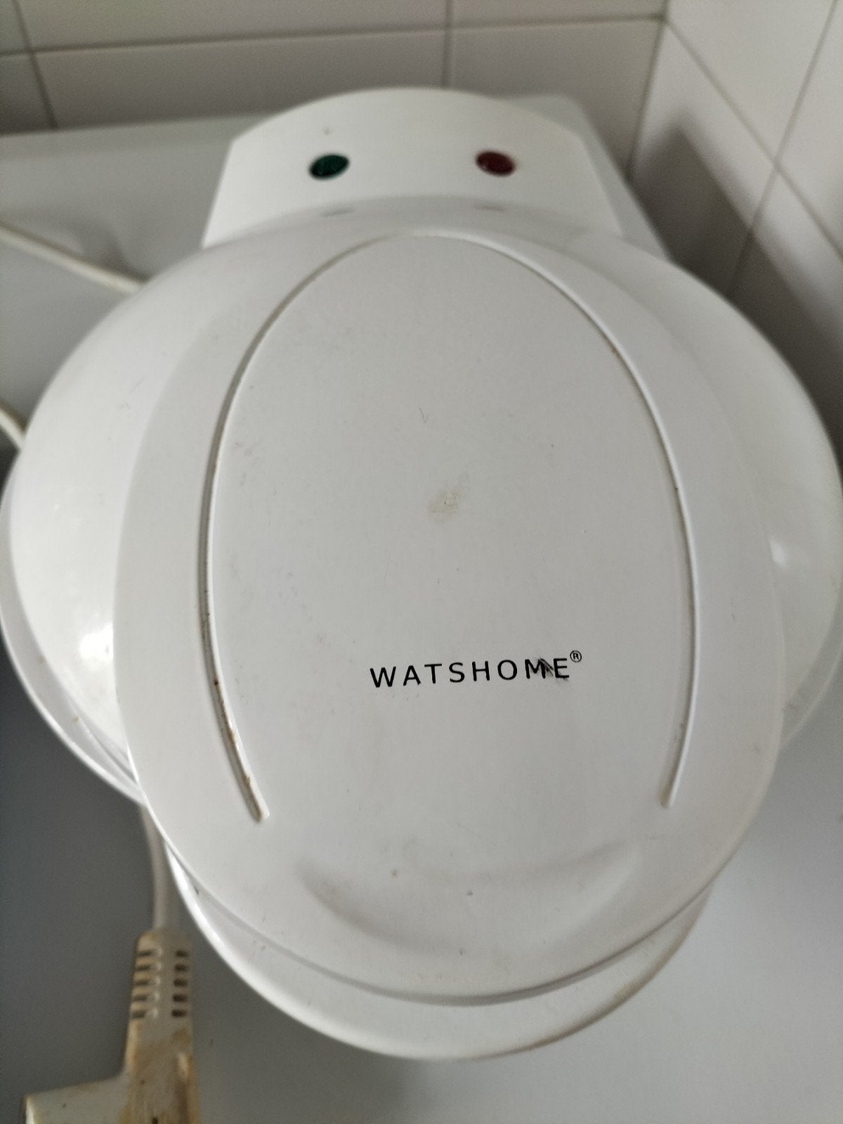 WatsHome Cupcake Maker - Wit, Ophalen