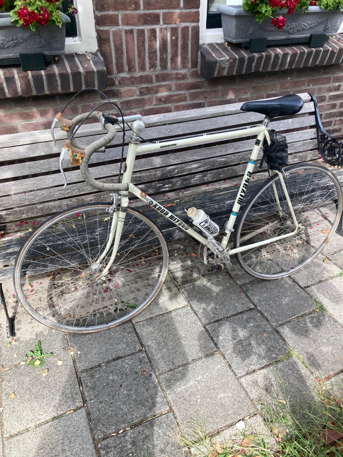 Vintage Koga Miyata racefiets - Klassieke stijl, Ophalen, 28 inch, Gebruikt, Koga Miyata