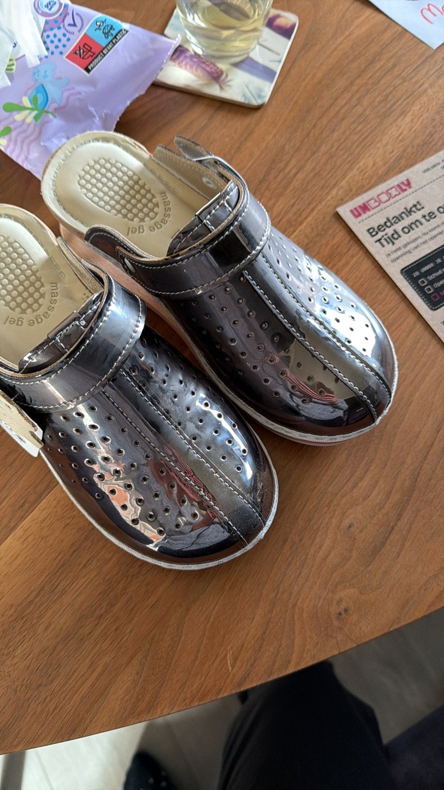 Biancomolina maat 37, Ophalen, Zwart, Nieuw, Werkschoenen