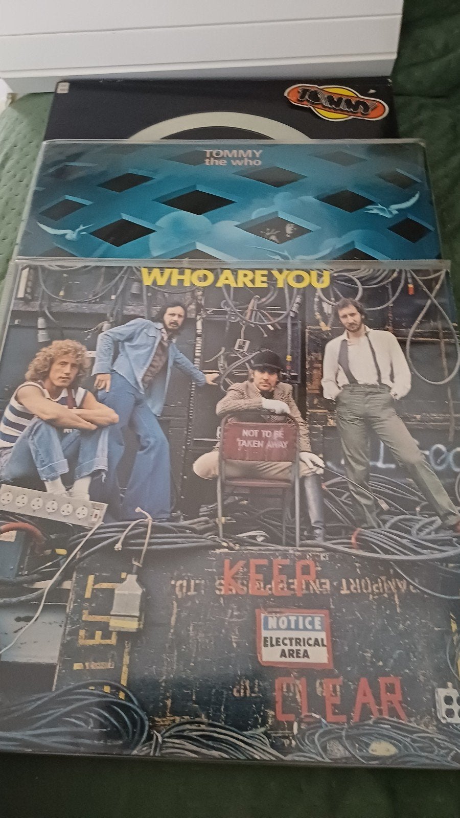 The Who - LP's, Cd's en Dvd's, Vinyl | Rock, Ophalen, Gebruikt, 12 inch, Poprock