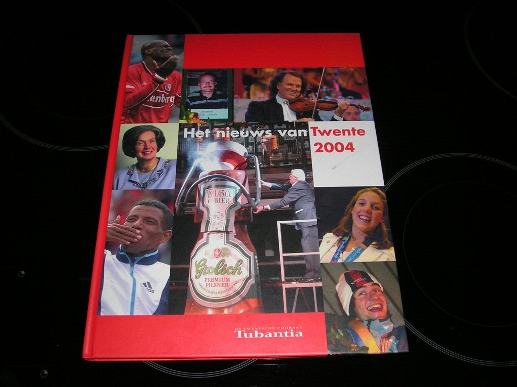 NIEUW - Het nieuws van Twente 2004 - geboortejaar/verjaardag, Boeken, Geschiedenis | Stad en Regio, Ophalen, Nieuw