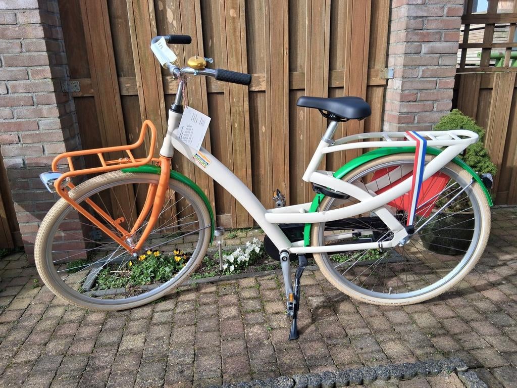Splinternieuwe knalgave Union Gazelle Roetz damesfiets, Ophalen of Verzenden, Nieuw, Gazelle