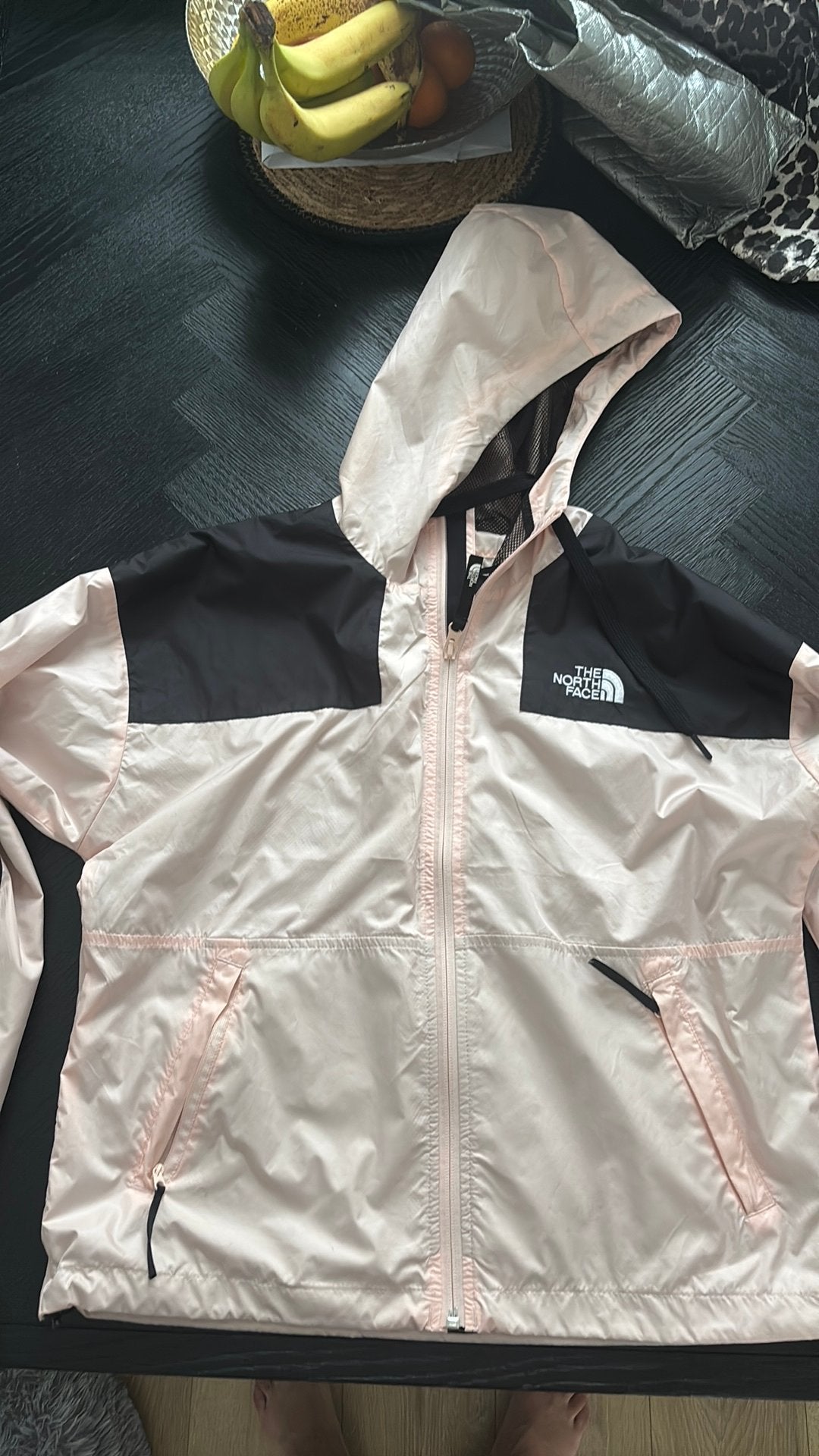 The north face dames zomer jas, Kleding | Dames, Ophalen of Verzenden, Zo goed als nieuw, Maat 38/40 (M), Zwart