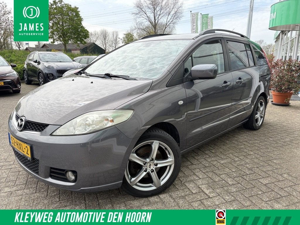 Mazda 5 1.8 S 7persoons, Nav, lm velgen (bj 2009), Auto's, Mazda, 13 km/l, Gebruikt, 1370 kg, 4 cilinders