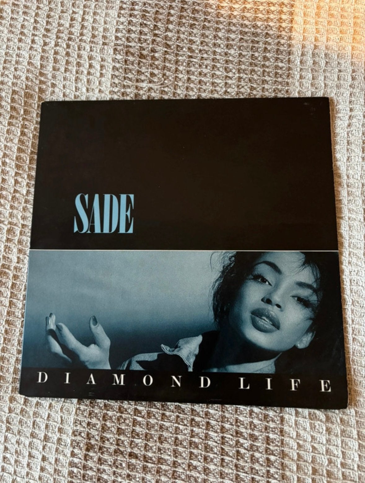 Sade - Diamond Life LP/Vinyl, Verzenden, Zo goed als nieuw, R&B, LP