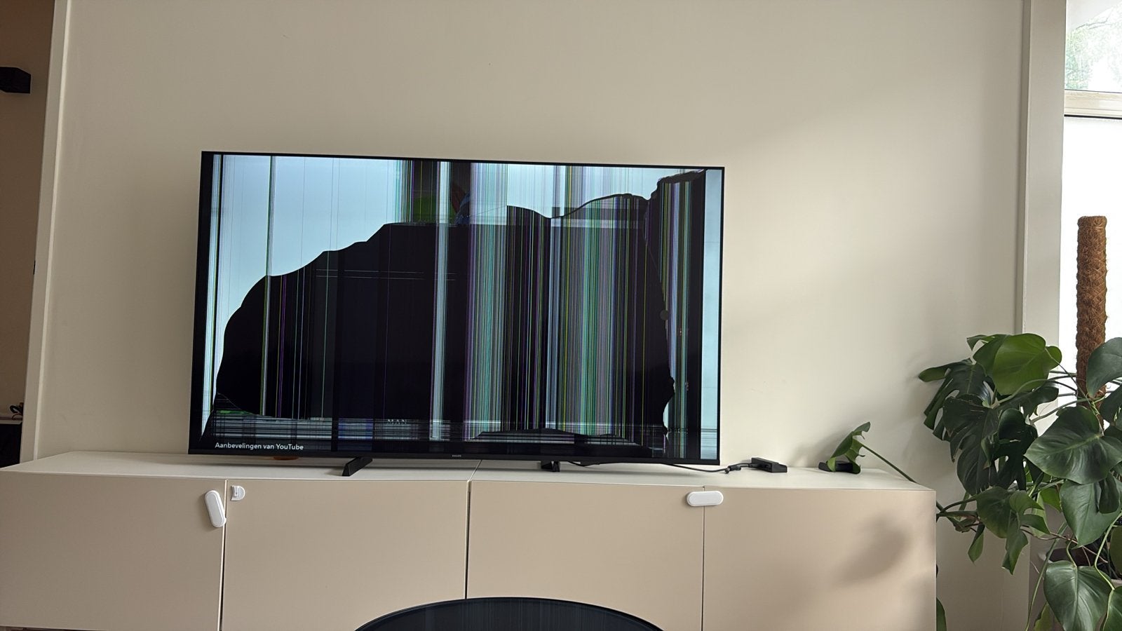 Defecte Smart TV - Scherm kapot - Philips 65PUS8009/12, Ophalen, Philips, 50 Hz, Smart TV