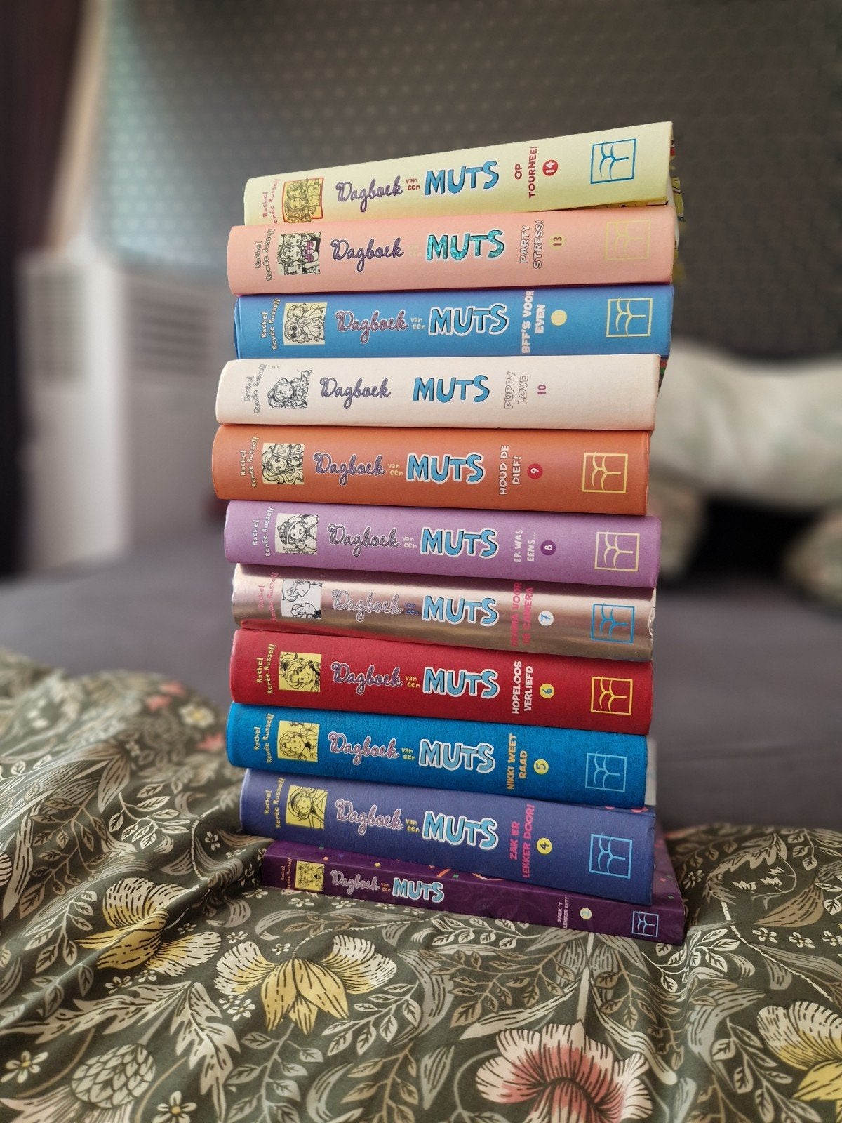 Dagboek van een Muts - Deel 2, 4, 5, 6, 7, 8, 9, 10, 11, 13, Boeken, Ophalen of Verzenden, Gelezen