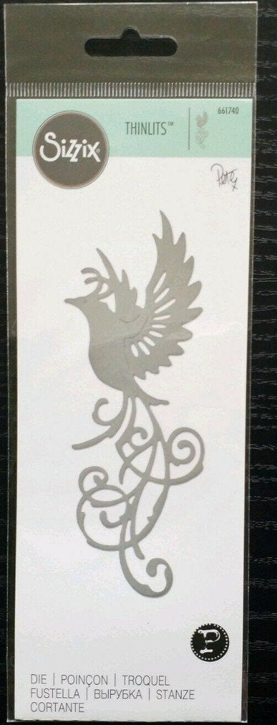Sizzix thinlits bird of paradise (2), Ophalen of Verzenden, Nieuw, Frame of Mal, Sizzix