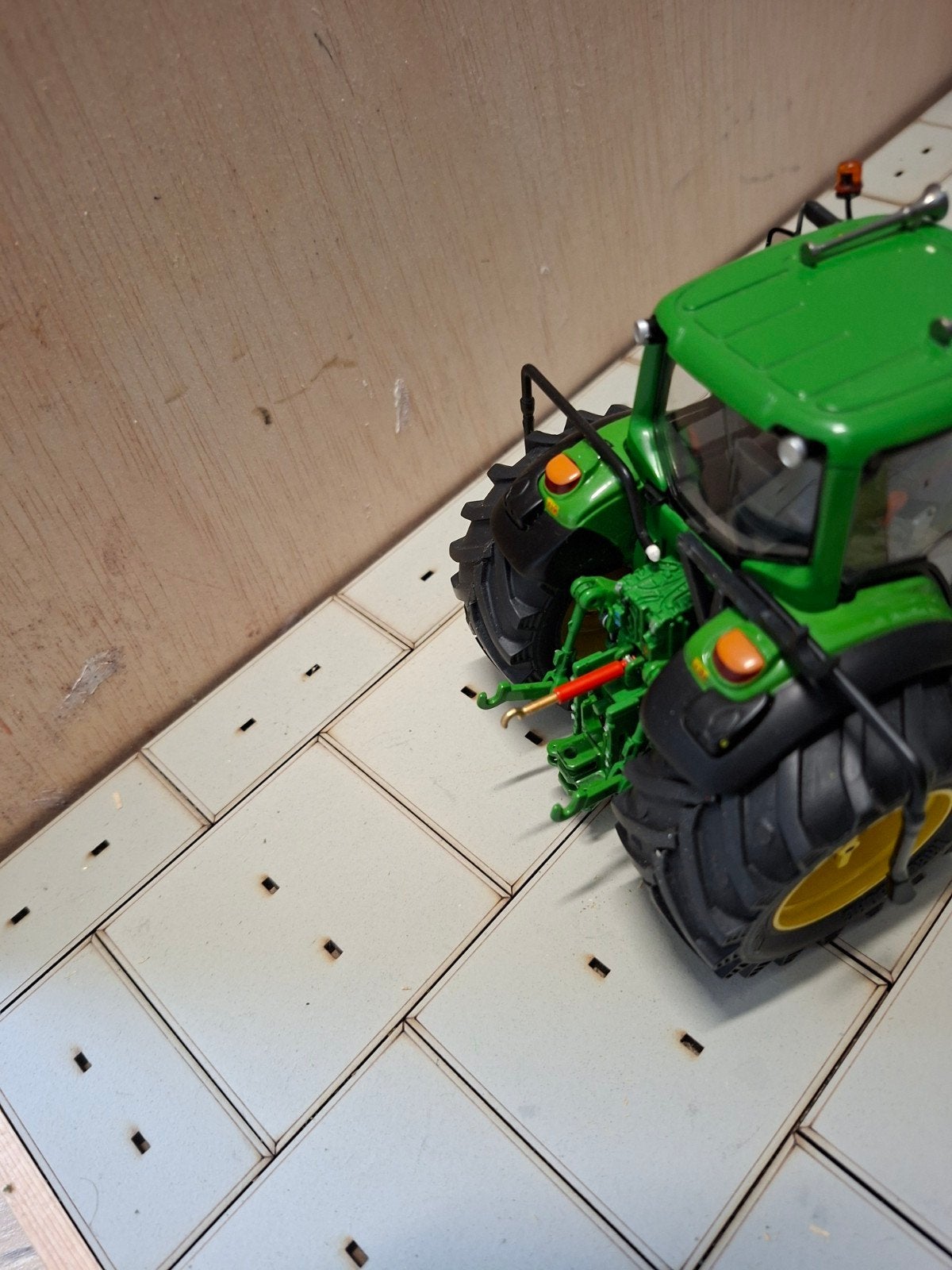 John Deere 6930 met brede banden en extra's, Overige merken, Gebruikt, 1:32 tot 1:50, Overige typen