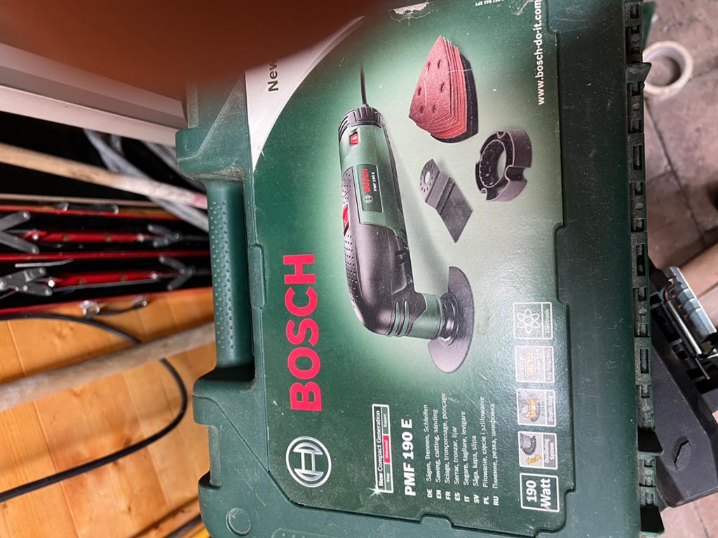 Bosch mouse schuurmachine, Ophalen of Verzenden, Zo goed als nieuw, Overige typen