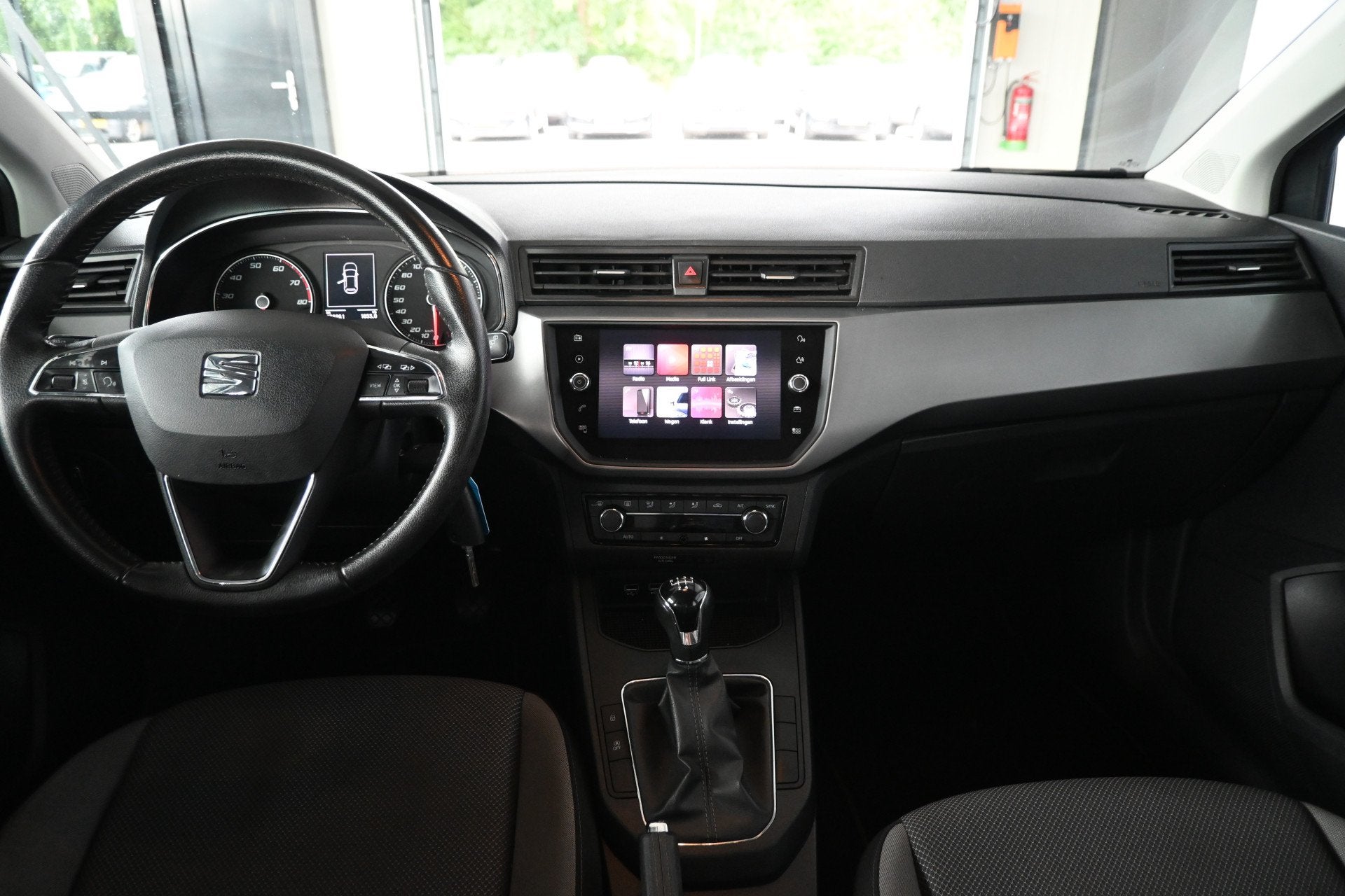 SEAT Ibiza 1.0 MPI Reference Clima Cruise Control Carplay Ri, Voorwielaandrijving, 540 kg, Met garantie (alle), Ibiza